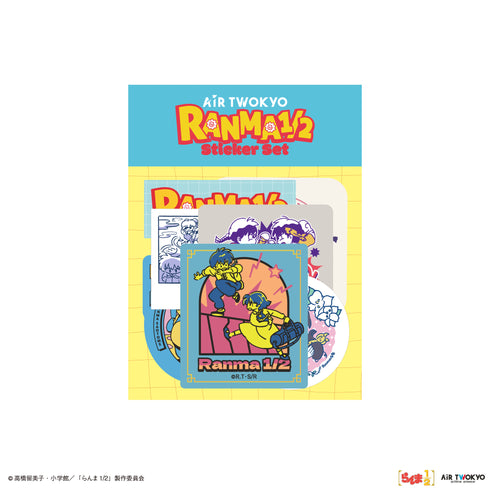 『らんま1/2』TVアニメ第2弾 ポップイラストステッカーセット