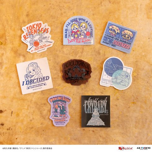 『東京リベンジャーズ』第2弾 聖夜決戦編 ステッカーセット