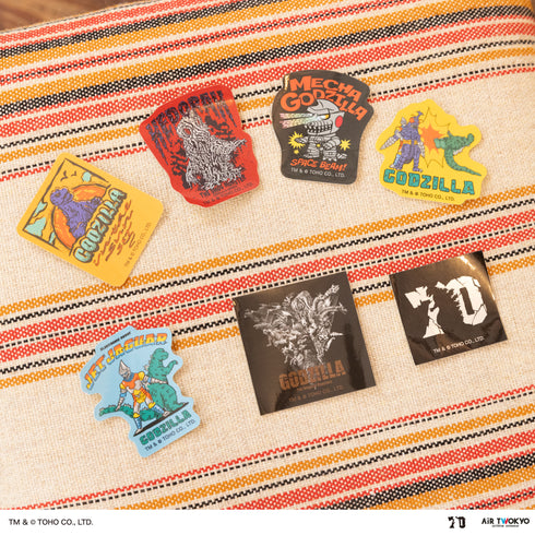 『ゴジラ』ゴジラ 70 周年記念 昭和シリーズ ステッカーセット