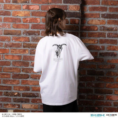 『DEATH NOTE』第1弾 シーンイラストTシャツ 7(夜神月&弥海砂&リューク)ホワイト