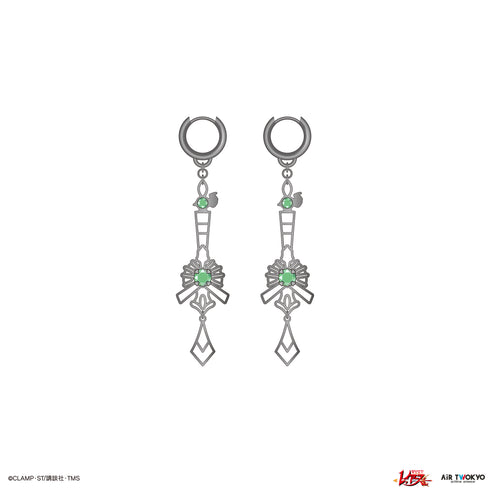 『魔法騎士レイアース』第2弾 ピアス3(鳳凰寺風)