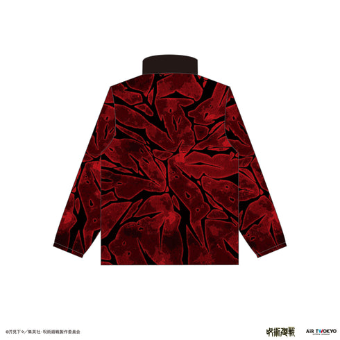 『呪術廻戦』第3弾 「黒閃」モチーフ合皮ジャケット