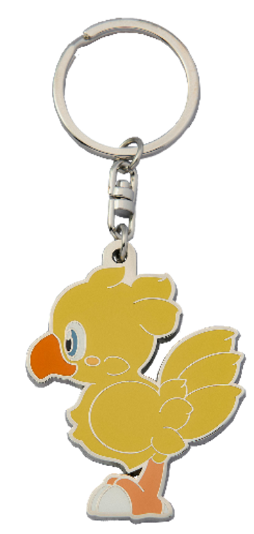 『ファイナルファンタジー』ファイナルファンタジー シリーズ メタルキーチェーン チョコボ【202501再販】