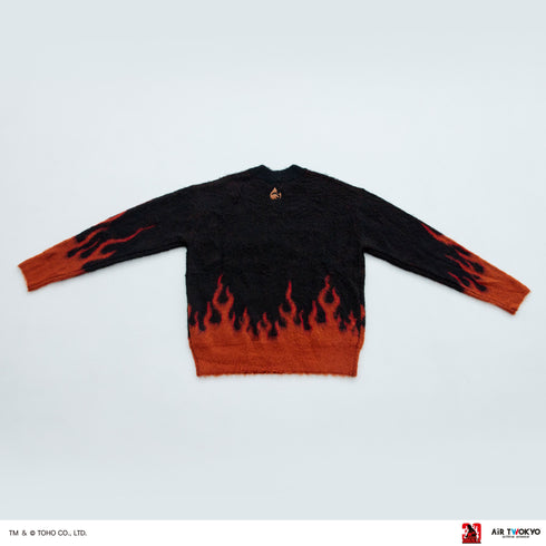 『ゴジラVSデストロイア』30周年 バーニングゴジラ セーター