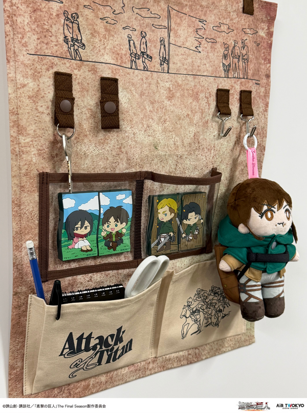 『進撃の巨人』TVアニメ 第11弾 ウォールポケット