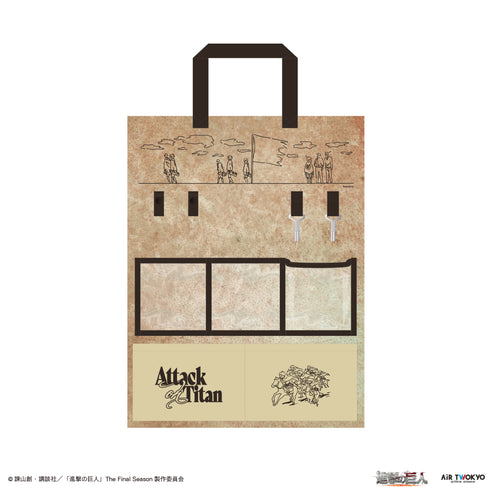 『進撃の巨人』TVアニメ 第11弾 ウォールポケット