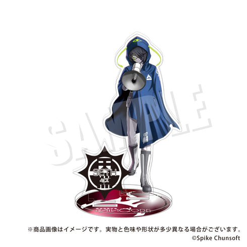 『超探偵事件簿 レインコード』アクリルスタンド 17.セス バロウズ