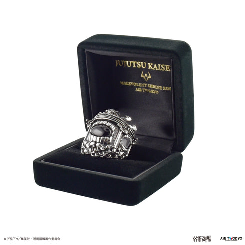 『呪術廻戦』TVアニメ「伏魔御厨子」シルバーリング
