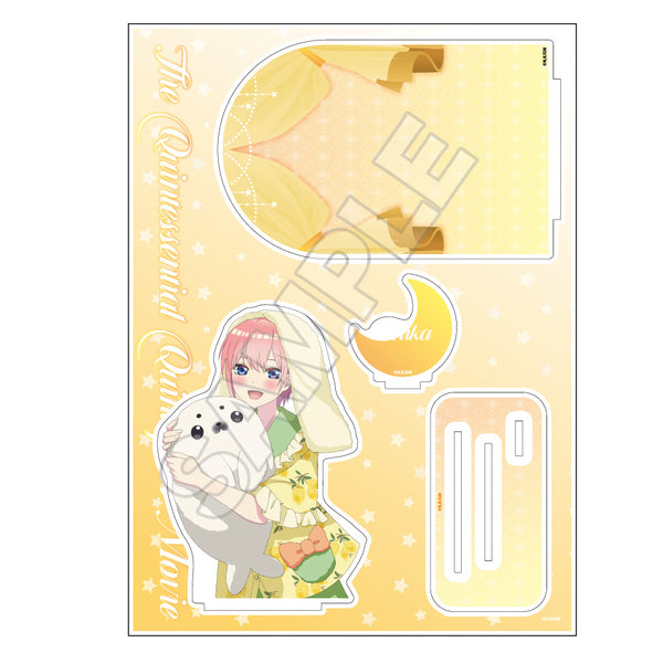 『映画 五等分の花嫁』リラックスタイム アクリルジオラマ 中野一花