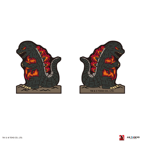 『ゴジラVSデストロイア』30周年 ラバーフィギュアセット