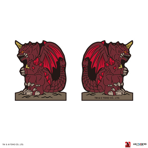 『ゴジラVSデストロイア』30周年 ラバーフィギュアセット