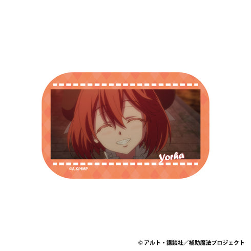 『味方が弱すぎて補助魔法に徹していた宮廷魔法師、追放されて最強を目指す』トレーディング場面写スクエア缶バッジ【BOX】