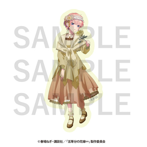 『五等分の花嫁∽』-平成レトロStyle- ダイカットステッカーセット