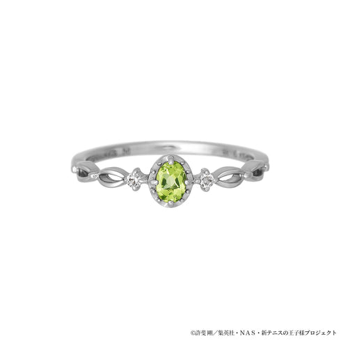 『新テニスの王子様』白石蔵ノ介バースデー記念リング(スターリングシルバー)