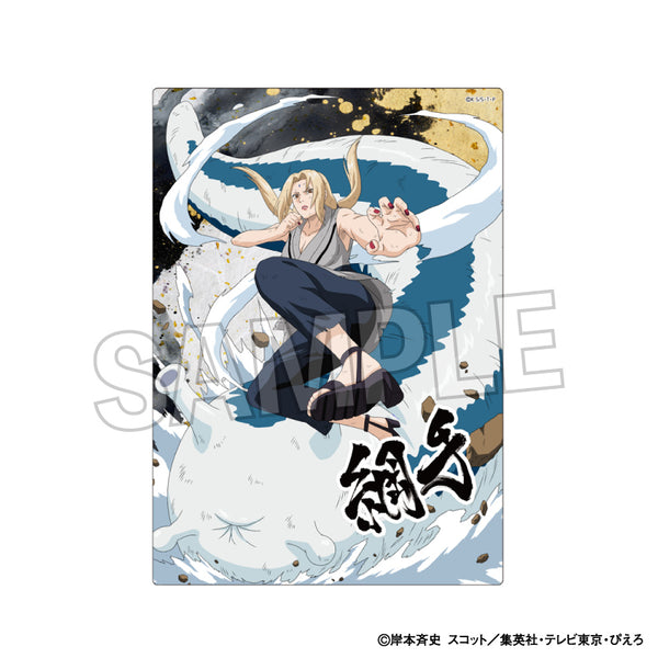 『NARUTO-ナルト- 疾風伝』闘志!!メタルパネル 綱手