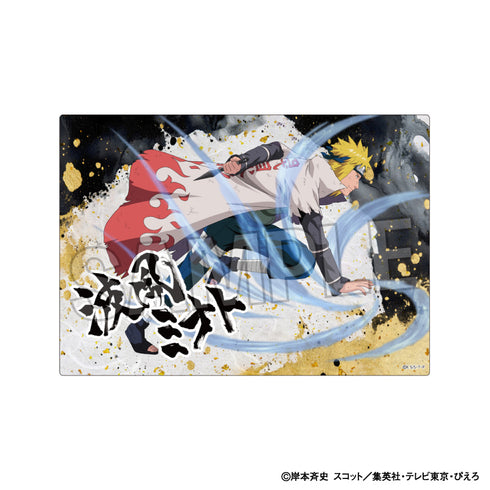 『NARUTO-ナルト- 疾風伝』闘志!!メタルパネル 波風ミナト