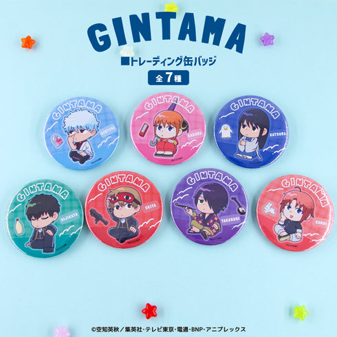 『銀魂』トレーディング缶バッジ BOX(全7種)
