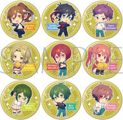 『ホリミヤ -piece-』キャラバッジコレクション/ミニキャラ BOX