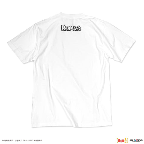 『らんま1/2』TVアニメ第2弾 ポップイラストTシャツ 1(早乙女乱馬 & 天道あかね)