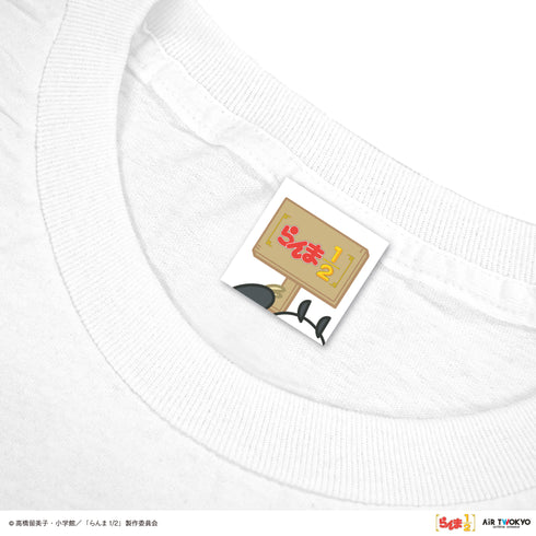 『らんま1/2』TVアニメ第2弾 ポップイラストTシャツ 1(早乙女乱馬 & 天道あかね)