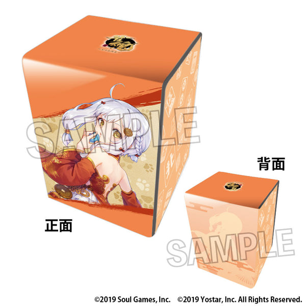 『雀魂-じゃんたま- イラスト合皮製デッキケースNT 福姫』