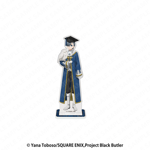 『黒執事 -寄宿学校編-』キラキラホログラムアクリルスタンドフィギュア シエル・ファントムハイヴ