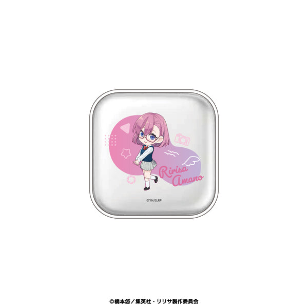 『2.5次元的誘惑』充電式暖手寶 01.天乃莉莉莎