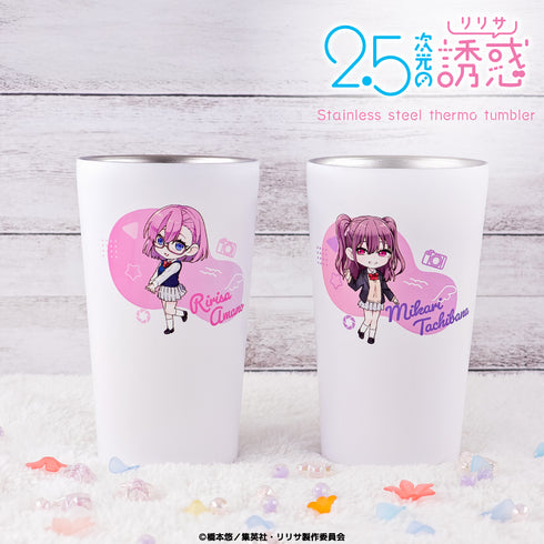 『2.5次元的誘惑』不鏽鋼保溫杯 01.天乃莉莉莎