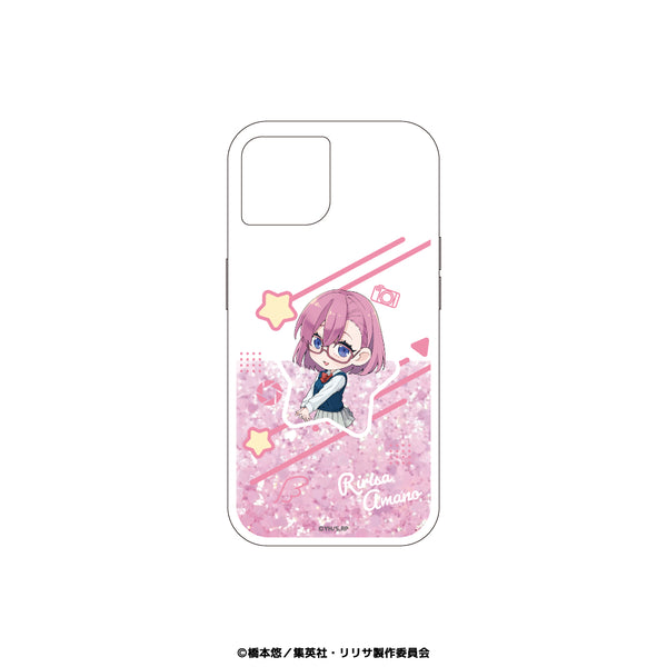 『2.5次元の誘惑』グリッタースマホケース 01.天乃リリサ / イラスト