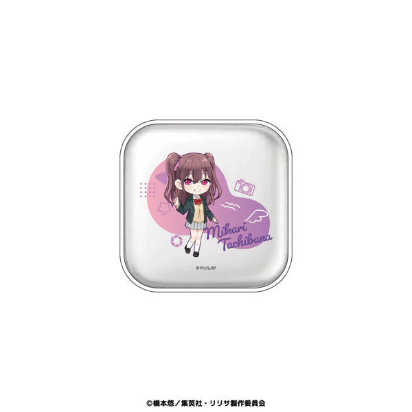 『2.5次元的誘惑』充電式暖手寶 02.橘美花莉