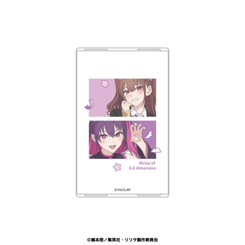 『2.5次元誘惑』通關卡套 02.橘美花莉 (ミリエラ)