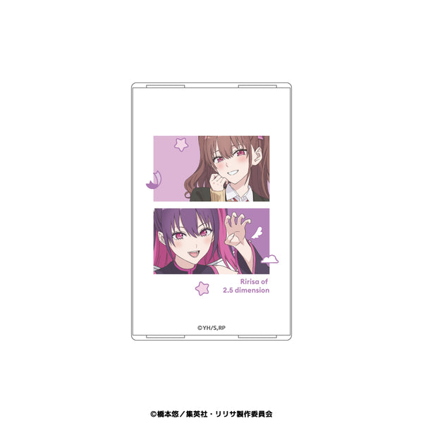 『2.5次元誘惑』通關卡套 02.橘美花莉 (ミリエラ)