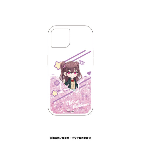 『2.5次元的誘惑』閃粉手機殼 02.橘美花莉 / 插畫