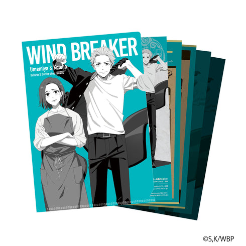 『WIND BREAKER』WINDBREAKER 謎之檔案 梅宮&橘ことは版