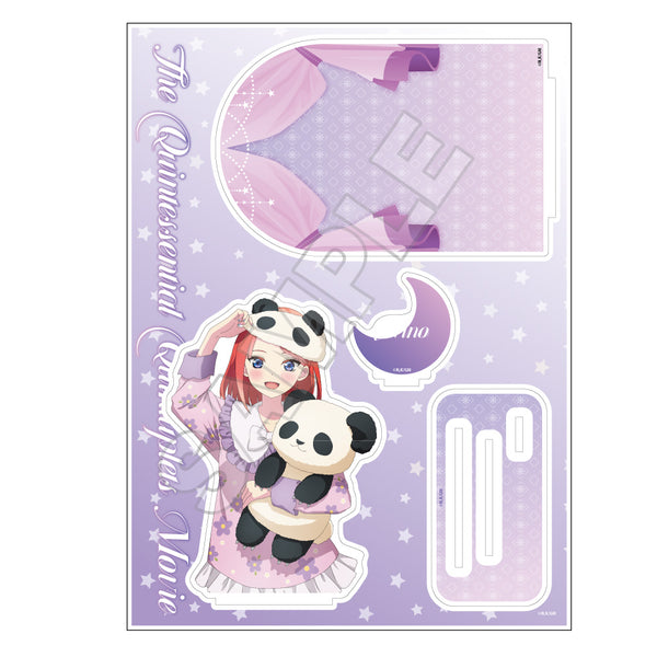 『映画 五等分の花嫁』リラックスタイム アクリルジオラマ 中野二乃