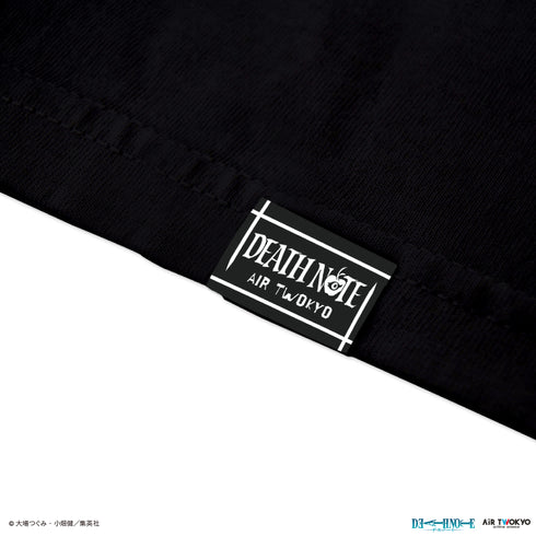 『DEATH NOTE』第1弾 シーンイラストロングスリーブTシャツ 2(L)ブラック