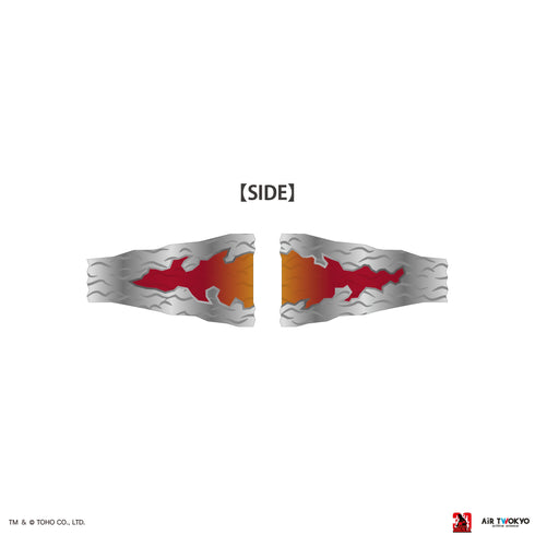 『ゴジラVSデストロイア』30周年 シルバーリング