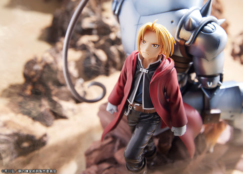 『鋼の錬金術師 FULLMETAL ALCHEMIST』エドワード・エルリック & アルフォンス・エルリック -兄弟- 完成品フィギュア
