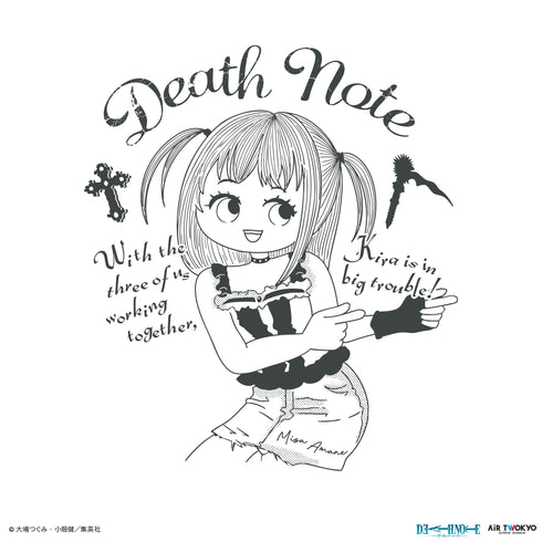 『DEATH NOTE』第1弾 シーンイラストパーカー 1(弥海砂)ホワイト