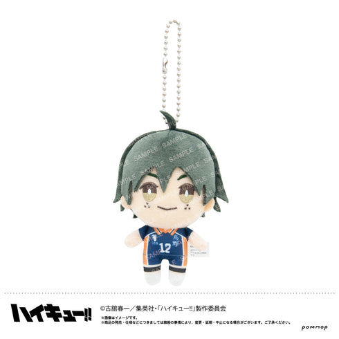 『ハイキュー!!』おてもちぬいぐるみミニ(D 山口忠 )
