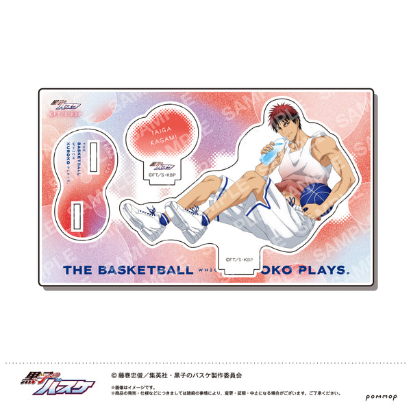 『黒子のバスケ』アクリルスタンド-WATER- (B 火神大我)