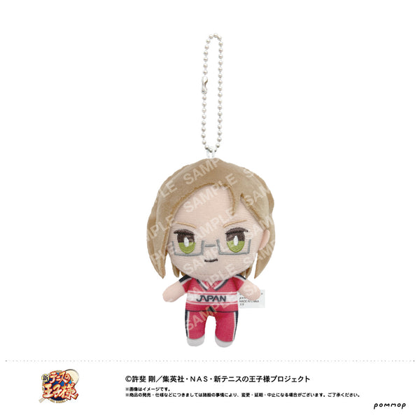 『新テニスの王子様』おきがえぬいぐるみミニ(55 三津谷あくと)