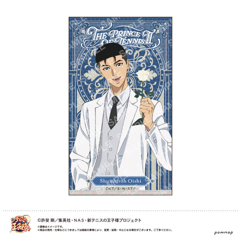 『新テニスの王子様』めちゃきらステッカー-Black or White 第3弾-(E 大石秀一郎)