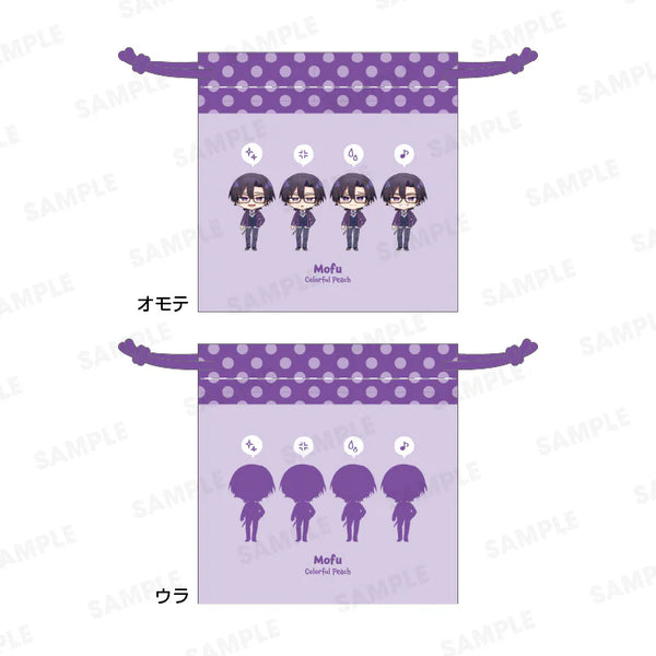 《繽紛蜜桃》系列 皮奇收藏Vol.2 束口袋 毛茸茸Ver.