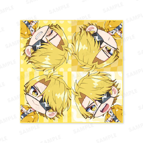 『カラフルピーチ』からぴちコレクションVol.2 ハンドタオル たっつん Ver.