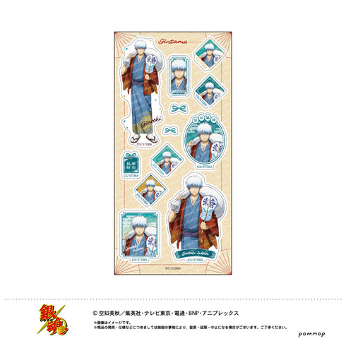 『銀魂』シール-七福神-(A 坂田銀時)