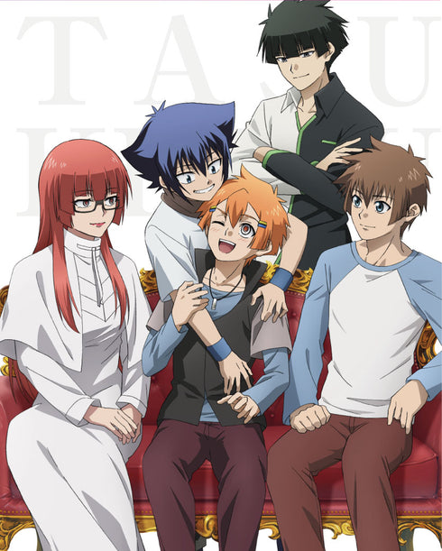 【Blu-ray】「多数欠」 Blu-ray BOX 下巻