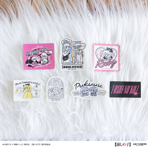 『【推しの子】』TVアニメ第2弾 モノトーンステッカーセット
