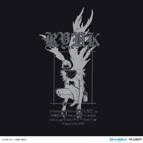 『DEATH NOTE』第1弾 シーンイラストパーカー 2(リューク)ブラック