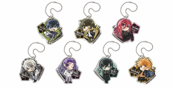 『ブルーロック』ぴた!でふぉめ 制服 アクリルキーホルダー BOX